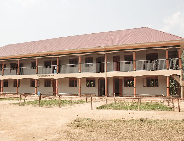 Campus building