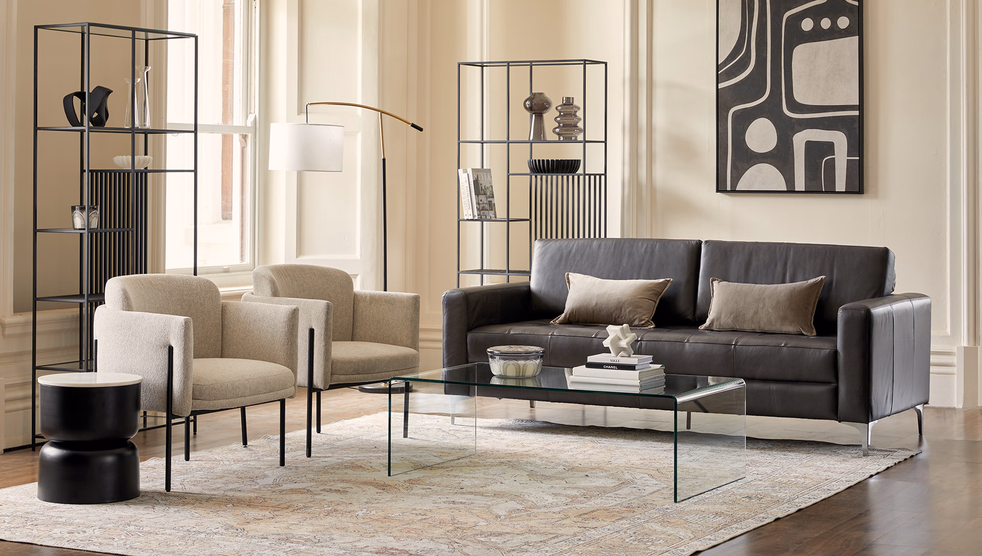 Living room decor