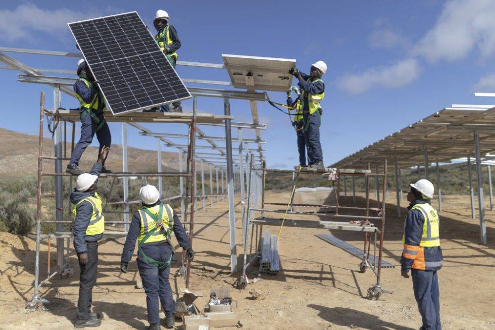 Rooftop solar